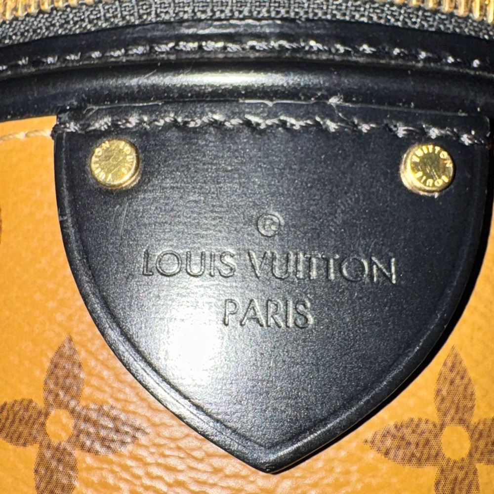 Authentic Louis Vuitton Cannes Monogram Reverse Canvas Bag - Picture 15 of 16